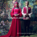 New Designer Factory Price Robes de mariage musulmanes de haute qualité 2016 pour hommes
